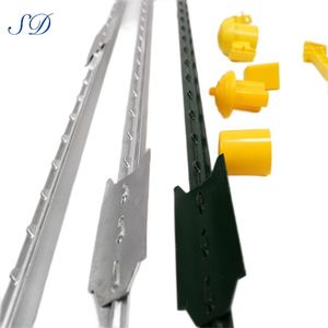 American <strong>Steel</strong> Studded T <strong>Fence</strong> <strong>Post</strong> 10 Ft Galvanized <strong>Fence</strong> <strong>Post</strong> for Farm - Product Image 5