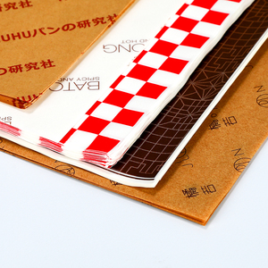 Emballage en <span class=keywords><strong>papier</strong></span> kraft personnalisé 30*20cm pour fast-food burger sandwich <span class=keywords><strong>imprimé</strong></span> de <span class=keywords><strong>papier</strong></span> d'emballage <span class=keywords><strong>alimentaire</strong></span> sulfurisé - Product Image 5