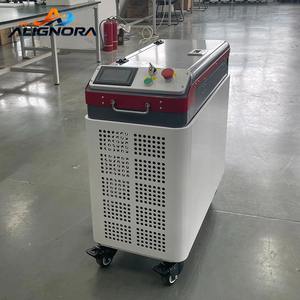 New Portable Mini Pulsed Laser Rust Remover Machine 100W 200W 300W Laser <b>Cleaner</b> for Stainless Steel Metal & Wood <b>Surfaces</b> - Product Image 1