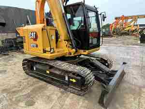 Excavatrice Caterpillar d'origine de 7 tonnes, d'occasion, Caterpillar CAT307D, d'occasion, fabriquée au Japon, excavatrice Caterpillar d'occasion - Product Image 3