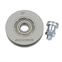 Rouleau de suspension de porte d'ascenseur en acier, modèle 68*14*6202, en promotion
