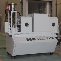 1200 ℃   1400 ℃   1600 ℃   Four tubulaire de laboratoire à haute température, four tubulaire horizontal avec tube en quartz ou en alumine de haute pureté
