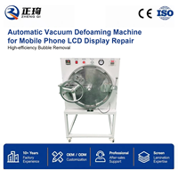 Machine automatique à vide à haute efficacité Zhengqi pour la réparation des écrans LCD de téléphones mobiles
