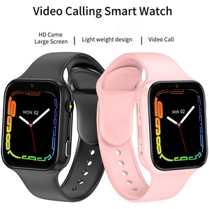 Nuevo Reloj Telefónico 4G para Niños W19 con Tarjeta SIM, Videollamada, Posicionamiento Preciso, Silicona Magnética Cuadrada, Resistente al Agua - Product Image 3