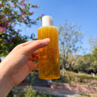 Gel Douche Naturel Vegan à l'Ananas Sans Sulfate Blanchissant Hydratant pour Tous Types de Peau