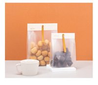 Sacs d'emballage transparents pour aliments, sachets en plastique scellés pour bonbons, Biscuits, Snacks cuits au four