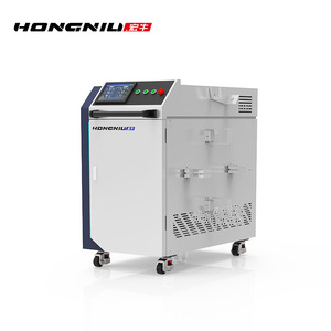 HN laser cầm tay nhỏ cầm tay khuôn kim loại bề mặt sơn rỉ sét Remover sợi Laser Lazer làm sạch sạch máy - Product Image 2