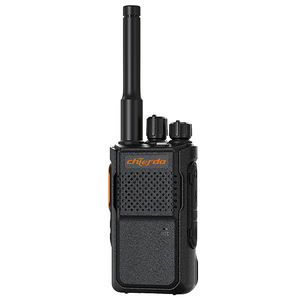 Walkie Talkie Portátil Chierda Mini, 3800mAh, IP65 Impermeable, Alcance de 0-5km, para Campismo, Turismo y Uso en Hoteles - Product Image 1