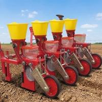 Semoir de précision multi-rangs monté sur tracteur pour semis de blé, maïs, soja, riz et pailles agricoles en grandes exploitations