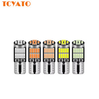 TCYATO LED-Glühbirnen für Autos LED Hochleistungs-Leselampe W5W T10 4014 26SMD Kennzeichenbeleuchtung LED-Scheinwerfer für Autos