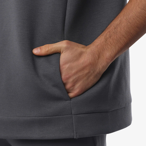 Sweat-shirts de sport pour hommes personnalisés avec logo et impression sur mesure, dernière mode, sweats-shirts de fitness pour hommes - Product Image 3