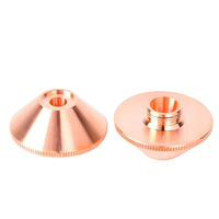 Machines de découpe laser à buse pressurisée haute puissance D28 - Buses de pulvérisation pour la découpe du cuivre, accessoire standard pour les modèles conventionnels