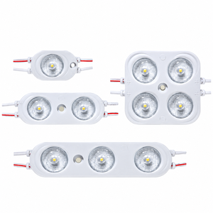 Módulo LED DC12v 2.5W 3 Leds Impermeable IP67 SMD 2835 6500k para Letreros Luminosos - Product Image 1
