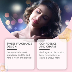 Perfume Portátil con Aroma a Fresa, Energético, Fresco, Dulce y Duradero, para Mujer, Multiusos, Set de Cuidado Corporal con Tecnología - Product Image 2