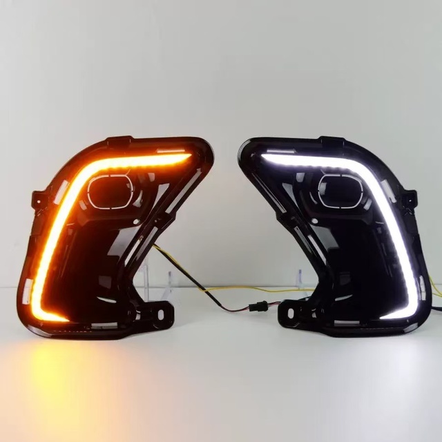 Factory Direct New Vgetting 12V Front LED Driving Lamp DRL Daytime Running Light for for 2016-2021 Bumper Fog