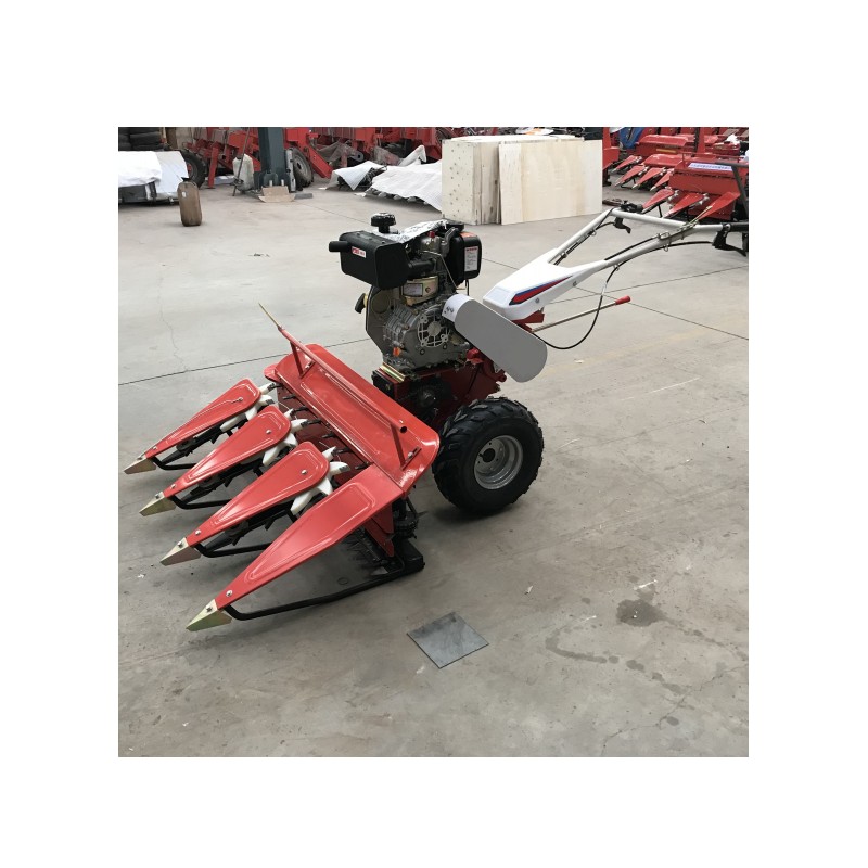 Ручной комбайн, сухой и влажный комбайн для кукурузы, ручная работа, трактор, мини-комбайн для кукурузы