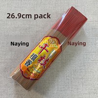 Bâtons d'encens en bois de santal chinois faits à la main, écologiques, en bambou, anti-odeur, toutes saisons, tailles 26 cm et 40 cm, vente en gros