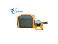 Machine de gravure Laser à Fiber électrique Portable codage Portable pour clavier d'ordinateur portable en métal plastique PVC sortie d'usine