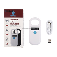 Escáner Universal de Microchip para Perros, Lector de Microchip para Gatos y Mascotas