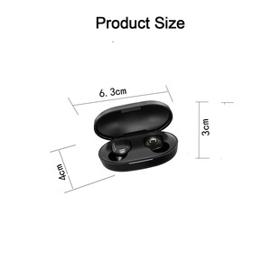 A6S TWS Wireless Earbuds Stereo Headset 5.3 Stereo Headphones Sport Noise Cancelling Mini Earphone - Product Image 3