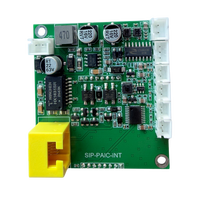 Módulo de Teléfono VoIP SIP HZ-TB12, Placa de Teléfono IP, Intercomunicador para Terminales de Emergencia Bidireccionales Integrados