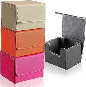 100+ Card Game Storage Box Durable Eco-Friendly Recyclable Customizable Trading Deckbox for YuGiOh TCG CCG Card - Product Image 1