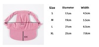 Casquettes de baseball réglables en velours côtelé anti-UV pour chiens et chats, chapeaux pour animaux de compagnie toutes saisons, fabricant en gros, chapeaux anti-UV pour chiens