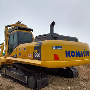Excavadora Komatsu PC360-8 de 36 Toneladas con Pocas Horas de Trabajo, Original de Japón, con Motor Cummins Estable, Piezas Originales, Cucharón de 1.8m³ - Product Image 5