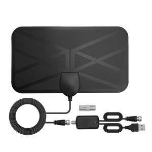 Antenne numérique HDtv intérieure amplificateur Vhf, longue portée 50-75 Miles, 4K 1080P, street view canaux, 25dbi, Uhf, Hd - Product Image 1