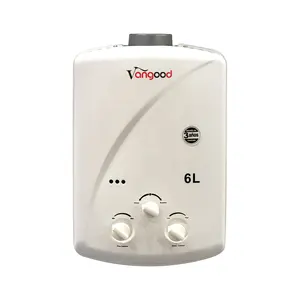 Low Power Indoor Lpg Propane Shower Blue Flame Water Heater Gaz