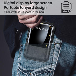 10000mAh טעינה מהירה בנק כוח סוג C חבילת סוללות תואמת ל-IP SAMS HW גוגל פיקסל כבלים מובנים סוללה אלחוטית - Product Image 5