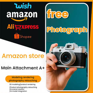 Services de conception photographique basés sur l'IA pour le commerce électronique : Contenu UGC pleine page, accessoires, prise de vue vidéo, retouche d'images, <span class=keywords><strong>studio</strong></span> professionnel - Product Image 5