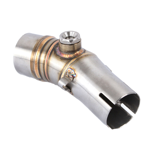 Nuevo Tubo de Escape Trasero Doble de Acero Inoxidable para Motocicleta, para <span class=keywords><strong>Kawasaki</strong></span> NINJA650 R <span class=keywords><strong>ER6N</strong></span> <span class=keywords><strong>2009</strong></span>-2016 - Product Image 1