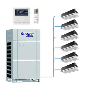 Pendingin udara sistem VRF tipe kaset <span class=keywords><strong>2</strong></span> arah, Unit dalam ruangan untuk rumah dan kantor - Product Image 1