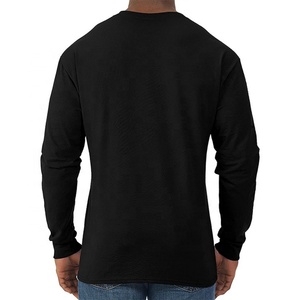 Sweat-shirts en coton en gros pour hommes, sweat-shirts à col rond, tricotés, sweat-shirt Hanes pour hommes, pull pour hommes - Product Image 5