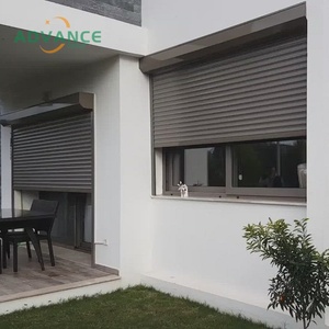 <span class=keywords><strong>Puerta</strong></span> Enrollable de Aluminio Resistente ADVANCE Group con Diseño de Bajo Mantenimiento - Product Image 5