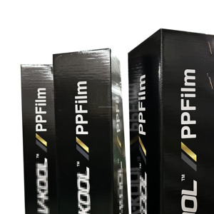 油漆保护膜防雾尼克博尔诺薄膜汽车乙烯基包裹光泽黑碳汽车装饰TPU车身配件 - Product Image 3