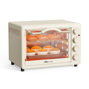 Horno Eléctrico Bear de 20L, Multifuncional, con Convección, para Hornear Pasteles, Horno de Encimera para el Hogar - Product Image 5