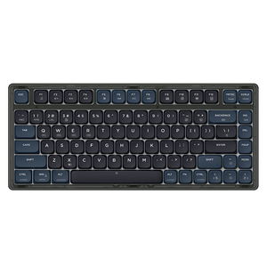 Ajazz AK832PRO 81 teclas sem fio BT de três modos com teclado interruptor de baixo perfil para escritório - Product Image 5