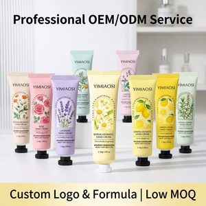 Coffret de crèmes pour les mains coréennes, format voyage, mini-lotion pour les mains, coffret cadeau, crème hydratante pour les mains sèches et gercées, réparation, fabrication OEM - Product Image 2