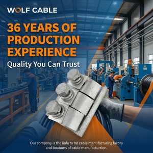 Abrazadera Paralela WOLF <span class=keywords><strong>JBL</strong></span> <span class=keywords><strong>120</strong></span>-400 de Aleación de Aluminio, Accesorios de Potencia para Cable Eléctrico, 40 Nm - Product Image 5