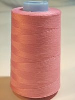 Hilo de Coser de Poliéster de Alta Tenacidad Tex27 Tex40 40s/2, Hilo Teñido para Coser Prendas y Rematar