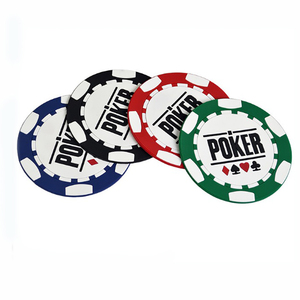Nueva llegada profesional logotipo personalizado impresión alta calidad <span class=keywords><strong>Casino</strong></span> arcilla fichas de póquer barato juego de fichas de póquer - Product Image 1