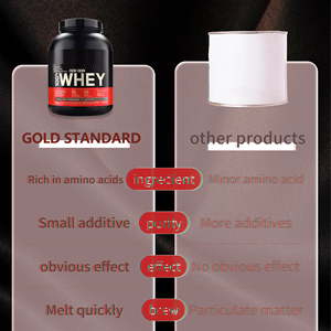 Approvisionnement Exclusif Transfrontalier 5 livres <span class=keywords><strong>Nutrition</strong></span> Protéine de Lactosérum en Poudre pour Fitness et Performance Sportive - Product Image 3