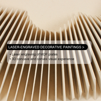 Décoration de maison moderne, peinture artistique en technique mixte 3D, œuvre d'art en tranche de vague faite à la main, horloge murale, peinture murale pour la décoration murale d'hôtel