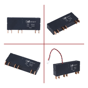 Relé de enclavamiento magnético PCB con certificación IEC62052-31:2020 UC3 IVY METERING IM1001T <span class=keywords><strong>100A</strong></span> 3A3B <span class=keywords><strong>9V</strong></span> 12V 24V para medidor de energía industrial - Product Image 3