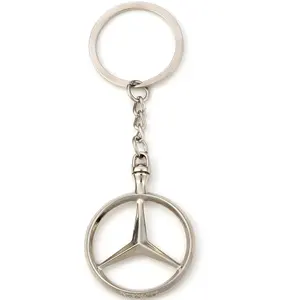 Keychain Manufacturers Wholesalers Personalized Design Custom 3D Car Metal Keychain