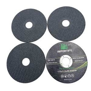 Disco de Corte de 115 mm, Disco de Corte de 4.5 Pulgadas, Disco de Corte <span class=keywords><strong>Licon</strong></span>, Disco de Metal y Disco Abrasivo de Acero Inoxidable - Product Image 3
