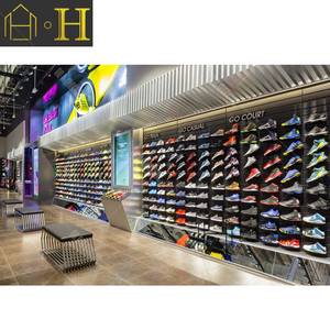 Tủ Có Kính Trưng Bày Bàn Giày Trưng Bày Ý Tưởng Trang Trí Cửa Hàng Giày Tên Cửa Hàng Giày Dép - Product Image 4