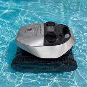Robot d'entretien de piscine écoénergétique avec mode d'économie d'énergie et programmation intelligente - Product Image 1